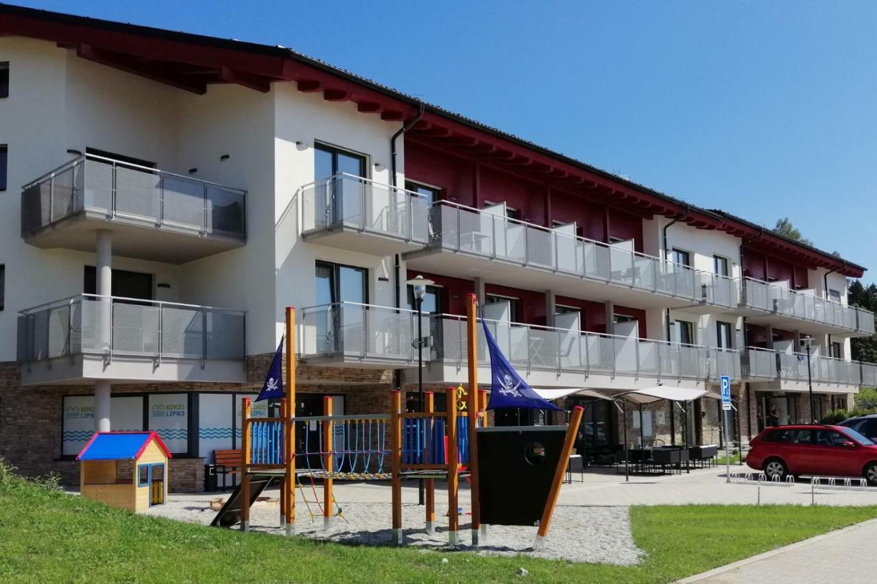 Apartman Dara 伏尔塔瓦河畔利普诺 外观 照片